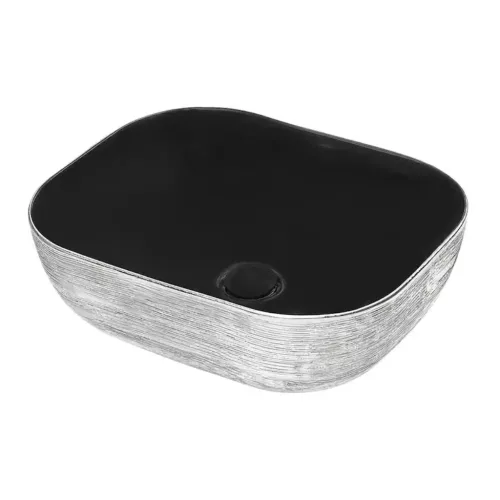 Welland pultra építhető kerámia mosdó