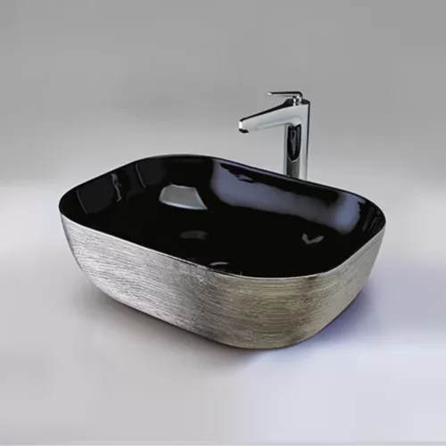 Welland pultra építhető kerámia mosdó