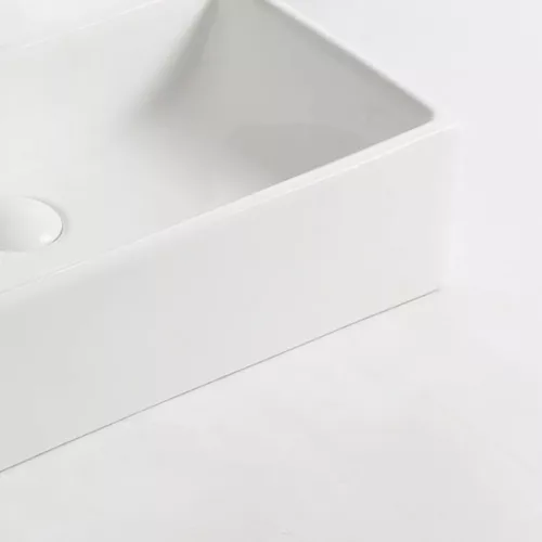 Welland Y9402B pultra építhető mosdókagyló - 52 x 38 cm