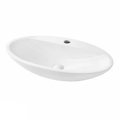 Welland pultra építhető kerámia mosdó