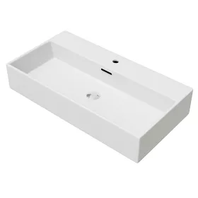 Welland pultra építhető kerámia mosdó