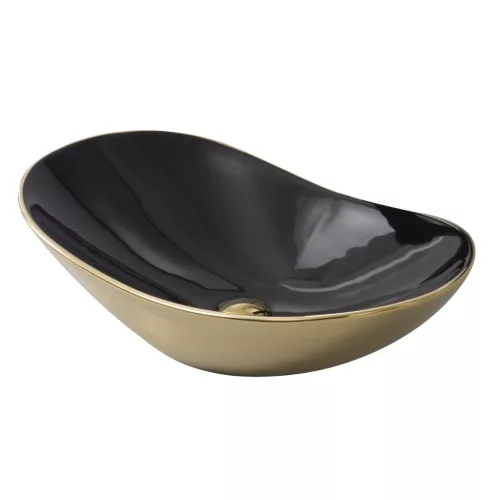 Welland pultra építhető kerámia mosdó - 62 cm
