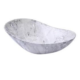 Welland pultra építhető kerámia mosdó - 62 cm