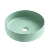 Welland pultra építhető kerámia mosdó - zöld