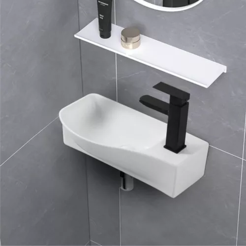 Welland falra szerelhető kerámia mosdó