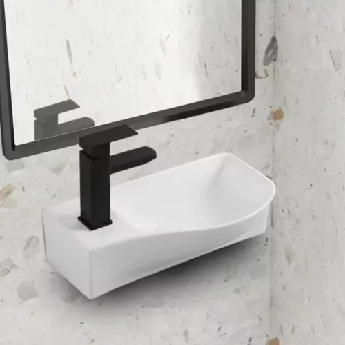 Welland falra szerelhető kerámia mosdó