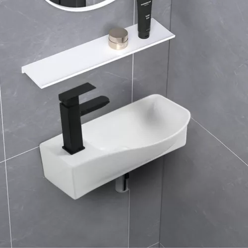 Welland falra szerelhető kerámia mosdó