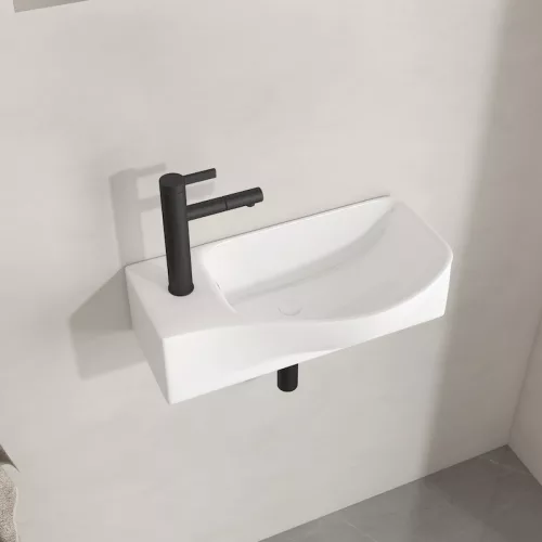 Welland falra szerelhető kerámia mosdó