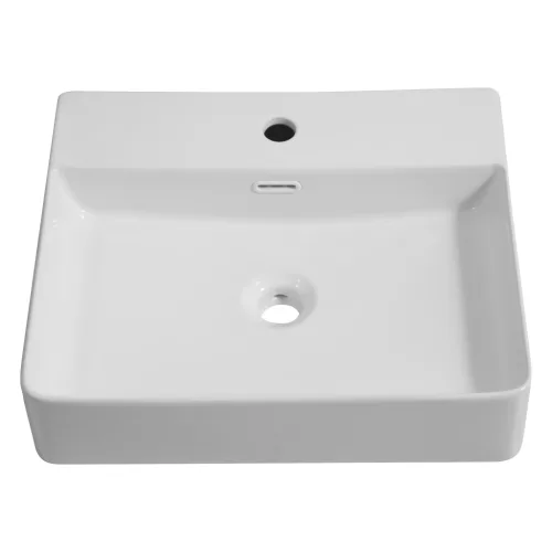 Welland Y9554 pultra építhető mosdókagyló - 50 x 42 cm