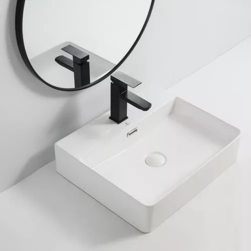 Welland Y9554 pultra építhető mosdókagyló - 50 x 42 cm