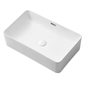 Welland pultra építhető kerámia mosdó