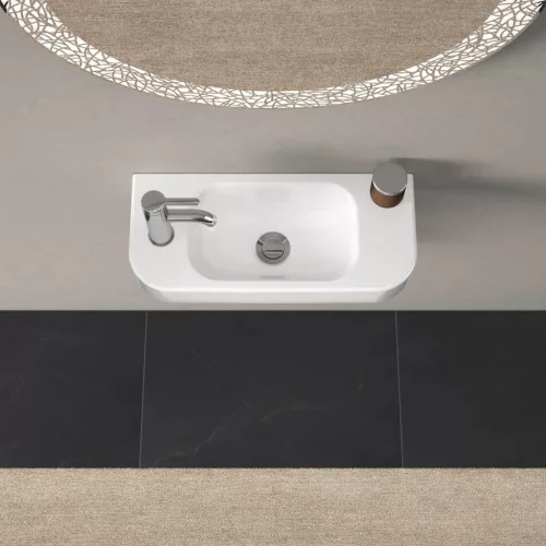 Welland falra szerelhető kerámia mosdó