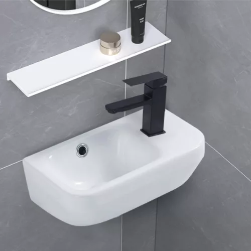 Welland falra szerelhető kerámia mosdó