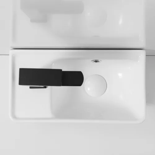 Welland falra szerelhető kerámia mosdó