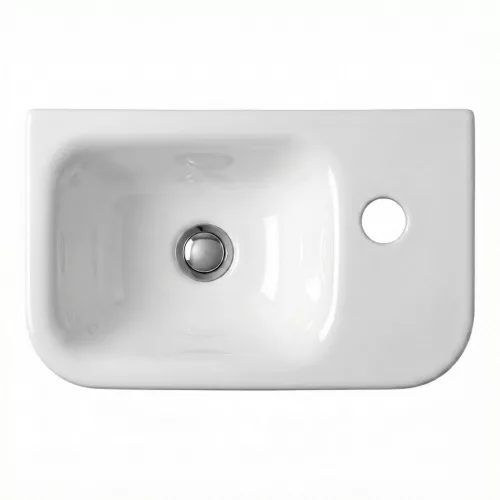 Welland falra szerelhető kerámia mosdó