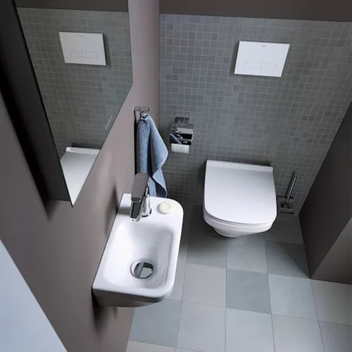 Welland falra szerelhető kerámia mosdó