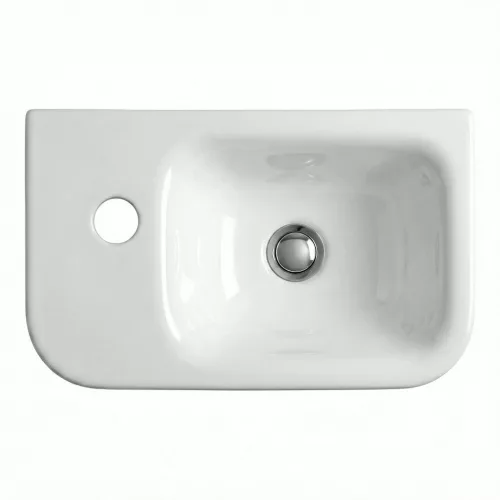 Welland falra szerelhető kerámia mosdó