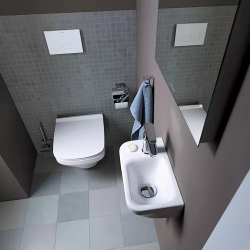 Welland falra szerelhető kerámia mosdó