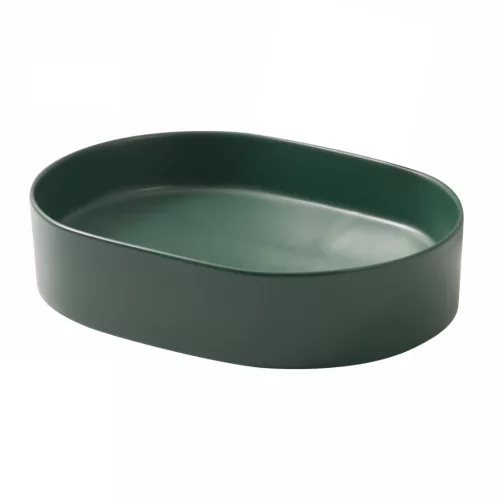 Welland 9720A pultra építhető mosdókagyló - 50 x 37 cm (zöld)