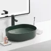 Welland 9720A pultra építhető mosdókagyló - 50 x 37 cm (zöld)
