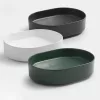 Welland 9720A pultra építhető mosdókagyló - 50 x 37 cm (zöld)