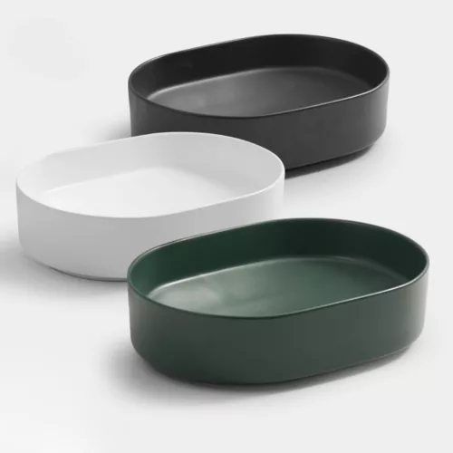 Welland 9720A pultra építhető mosdókagyló - 50 x 37 cm (zöld)