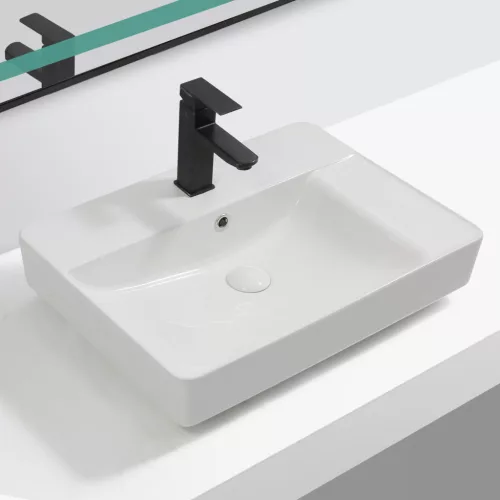 Welland Y9764 pultra építhető mosdókagyló - 60 x 44 cm