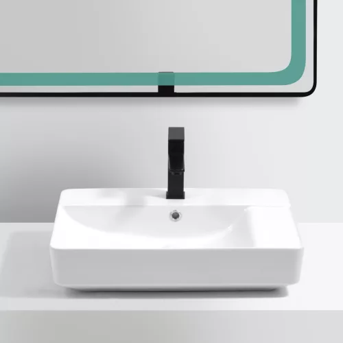 Welland Y9764 pultra építhető mosdókagyló - 60 x 44 cm