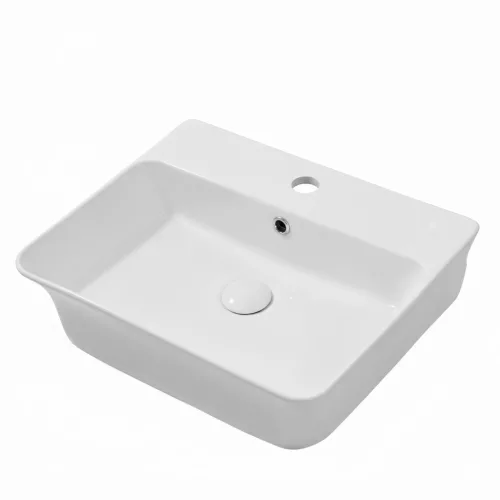 Welland Y9766A pultra építhető mosdókagyló - 49 x 40 cm