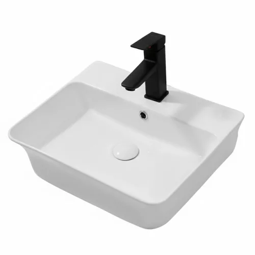 Welland Y9766A pultra építhető mosdókagyló - 49 x 40 cm