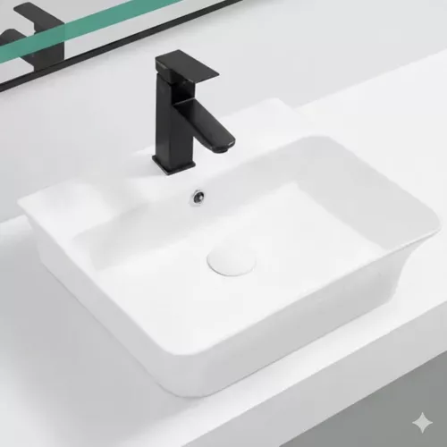 Welland Y9766A pultra építhető mosdókagyló - 49 x 40 cm