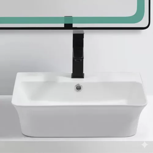 Welland Y9766A pultra építhető mosdókagyló - 49 x 40 cm