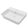 Welland pultra építhető mosdókagyló - 59 x 40 cm