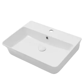 Welland pultra építhető mosdókagyló - 59 x 40 cm