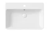 Welland pultra építhető mosdókagyló - 59 x 40 cm