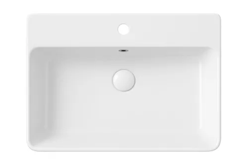 Welland pultra építhető mosdókagyló - 59 x 40 cm
