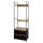 Intenso Compact fiókos ruhatároló polc / nyitott gardrób - 60 x 175 cm