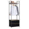 Intenso Compact fiókos ruhatároló polc / nyitott gardrób - 60 x 175 cm