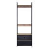 Intenso Compact fiókos ruhatároló polc / nyitott gardrób - 60 x 175 cm