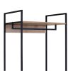 Intenso Compact fiókos ruhatároló polc / nyitott gardrób - 60 x 175 cm