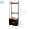 Intenso Compact fiókos ruhatároló polc / nyitott gardrób - 60 x 175 cm