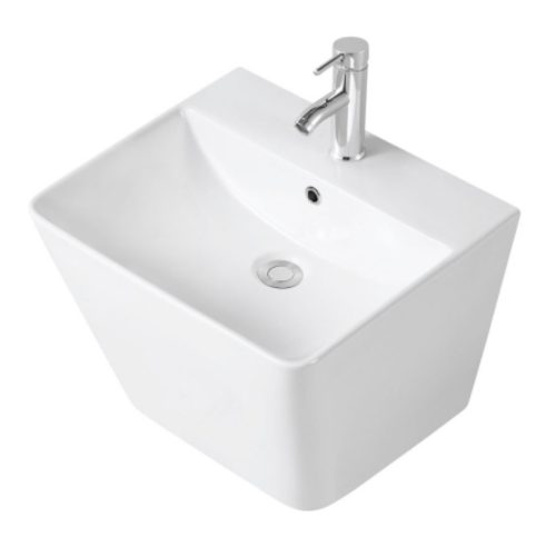 Welland falra szerelhető kerámia mosdó