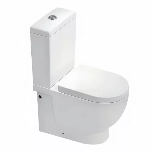 Welland Classico Rimless kompakt/monoblokk WC szett + soft-close WC ülőke