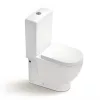 Welland Classico Rimless kompakt/monoblokk WC szett + soft-close WC ülőke
