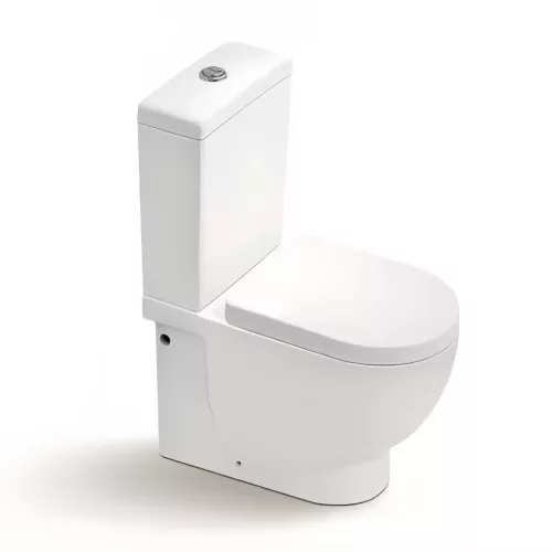 Welland Classico Rimless kompakt/monoblokk WC szett + soft-close WC ülőke