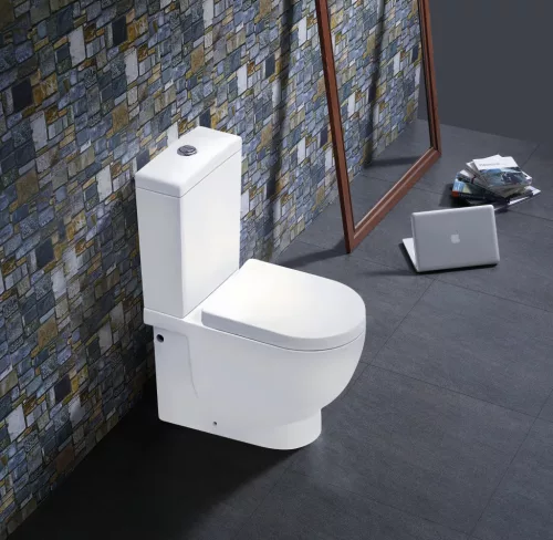 Welland Classico Rimless kompakt/monoblokk WC szett + soft-close WC ülőke