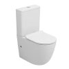 Welland kompakt/monoblokk WC szett + soft-close slim WC ülőke