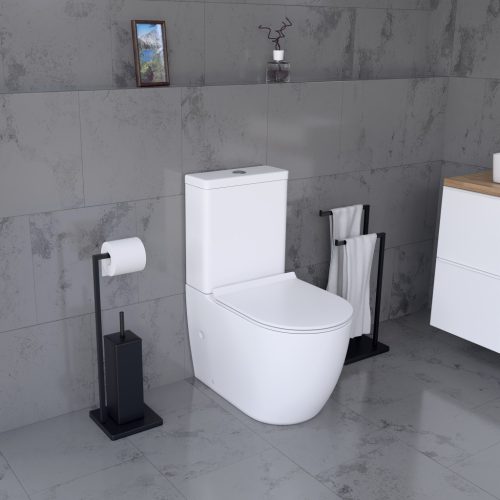 Welland kompakt/monoblokk WC szett + soft-close slim WC ülőke
