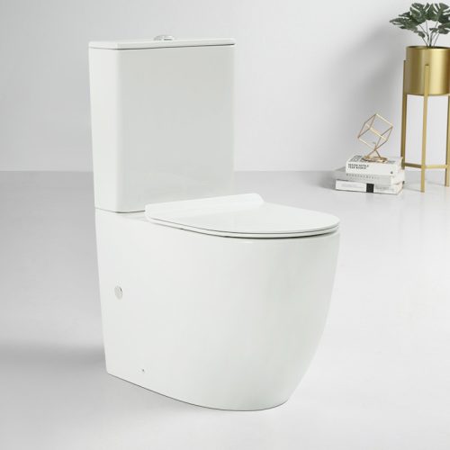 Welland kompakt/monoblokk WC szett + soft-close slim WC ülőke