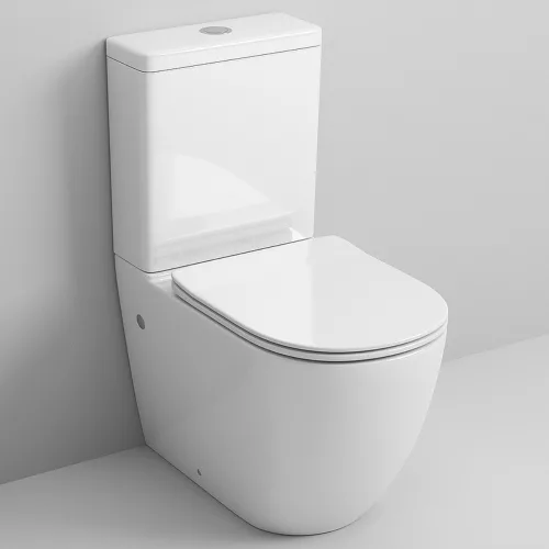 Welland kompakt/monoblokk WC szett + soft-close slim WC ülőke